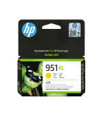 HP 951XL Yellow Ink Cart, 17 ml, CN048AE (1,500 pages)