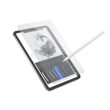 Epico Paper Texture Glass Screen Protector iPad 10,9"/11" (A16) s aplikátorem