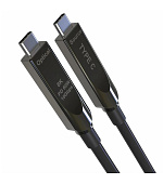 PremiumCord USB-C kabel Gen2 AOC DP1.4, 15m