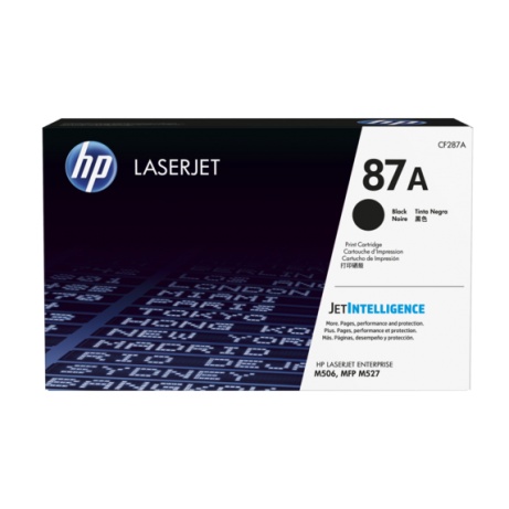 HP laserjet černý toner, CF287A