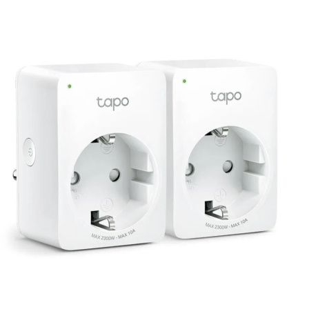 TP-link Tapo P100(2-pack)(EU) German type plug
