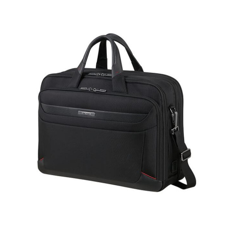 Samsonite PRO-DLX 6 Bailhandle 17.3" EXP Black