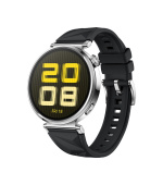Huawei Watch GT 5/41mm/Silver/Elegant Band/Black