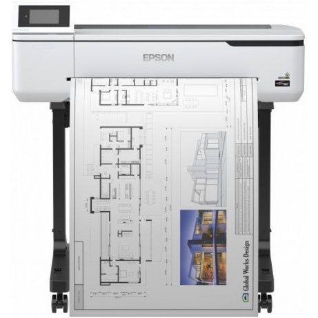 Epson SureColor/SC-T3100/Tisk/Ink/Role/LAN/Wi-Fi Dir/USB