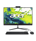 ACER PC AiO Aspire C24-2G,iCore 5 120U,23.8" FHD,8GB,512GB SSD,UHD,W11,Black