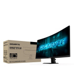 GIGABYTE LCD - 27" Gaming monitor GS27FC2, Prohnutý VA 1500R, 1920x1080 FHD, 240Hz, 3000:1, 350cd/m2, 1ms, 2xHDMI, 1xDP