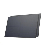 EcoFlow sada dvou 450W rigidních solárních panelů