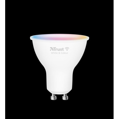 BAZAR - TRUST Smart WiFi LED Spot GU10 White & Colour - Poškozený obal (Komplet)