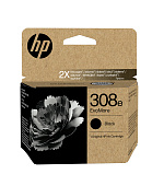 HP 308e EvoMore Black Original Ink Cartridge (320 pages)