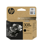 HP 308e EvoMore Black Original Ink Cartridge (320 pages)