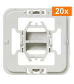 Homematic IP  Adaptér Kopp, set 20ks - EQ3-ADA-KO-20
