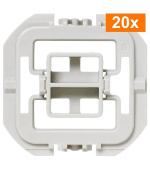 Homematic IP  Adaptér Düwi, set 20ks - EQ3-ADA-DW-20