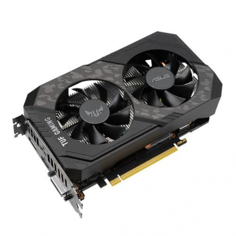 ASUS VGA NVIDIA TUF-GTX1660TI-O6G-EVO-GAMING, GTX 1660Ti, 6GB GDDR6, 1xDP, 2xHDMI, 1xDVI - 90YV0CT7-M0NA00