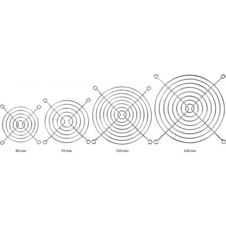ARCTIC ACFAN00087A 120mm Fan Grills