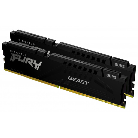 Kingston FURY Beast/DDR5/16GB/4800MHz/CL38/2x8GB/Black
