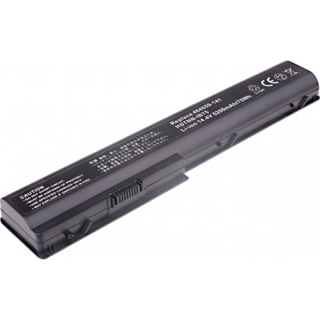 Baterie T6 Power HP Pavilion dv7-1000, dv7-2000, dv7-3000, dv8-1000 serie, 5200mAh, 75Wh, 8cell