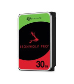 QNAP Seagate, HDD, IronWolf Pro, SATA III, 3.5-inch, 30TB, ST30000NT011
