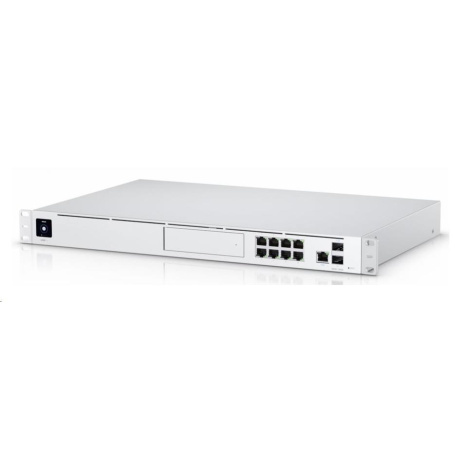 BAZAR - UBNT UDM-Pro - UniFi Dream Machine Pro [1x Gigabit WAN, 4xGLAN, 2xSFP+,Bluetooth, VPN, Rozbaleno (komplet)