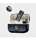 BAZAR - Hollyland Lark M2 Lightning - Wireless Lavalier Microphone (Duo,Shine Charcoal) - Poškozený obal (Komplet)