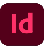 InDesign for teams MP ML (+CZ) EDU RNW Named, 12 Months, Level 2, 10 - 49 Lic