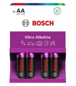 Bosch LR6UA4B/00 Ultra Alkaline (Blistr 4 ks)