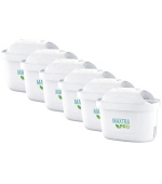 Brita Pack 6 MAXTRA pro PO 2024, 6 kusů, filtr na vodu, jednorázový