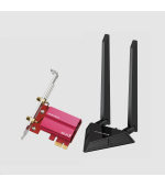 MERCUSYS MA49BE WiFi7 PCIe adapter (BE9300,2,4GHz/5GHz/6GHz,Bluetooth5.4)