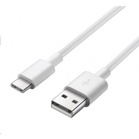 PremiumCord Kabel USB 3.1 C/M - USB 2.0 A/M, rychlé nabíjení proudem 3A, 2m, bílá