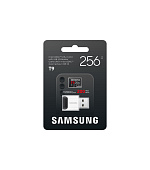 Samsung T9 microSD 256GB + USB Adaptér