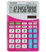 SHARP kalkulačka - EL-M332BPK - růžová