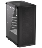BAZAR - Endorfy skříň Ventum 200 Air/ 4x120mm PWM fan / 2xUSB / tvrzené sklo / černá - Poškozený obal