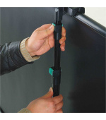 Optoma stativové plátno DP-9092MWL, 92", 16:9, rozbalen