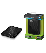 BAZAR - WD My Passport 500GB Ext. 2.5" USB3.0, Black