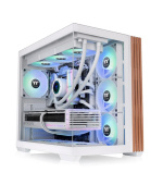 THERMALTAKE Case View 380 WS ARGB, Průhledná bočnice, bílá