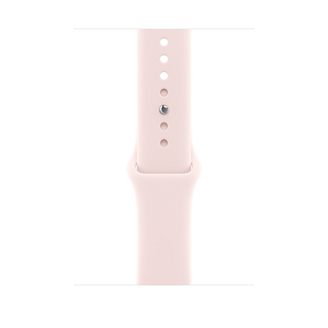Watch Acc/46/Soft Pink Sport Band - S/M