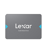 Lexar NQ100/256GB/SSD/2.5"/SATA/Šedá/3R