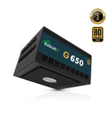 EVOLVEO G650,zdroj650W,ATX3.1,14cm,aPFC,80+GOLD,3YRW