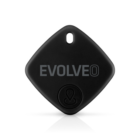 EVOLVEO TrackTag, Bluetooth lokátor s Apple Find My, černý