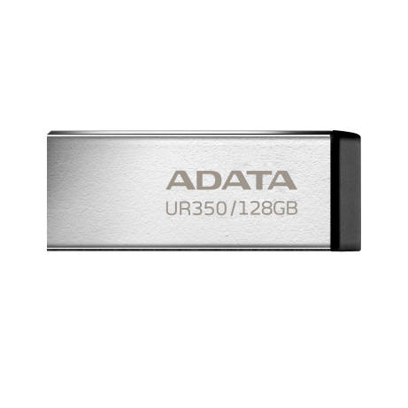 ADATA UR350/128GB/USB 3.2/USB-A/Černá