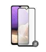 Screenshield SAMSUNG A325 Galaxy A32 4G (full COVER black) Tempered Glass protection