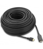 PremiumCord HDMI High Speed s Ether.,se zesilovačem,25m,AWG26, 3xstínění, M/M, zlacené konektory