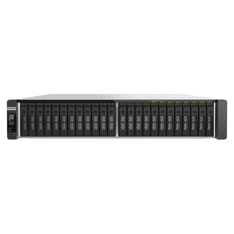 QNAP TDS-h2489FU-R2-4314-512G (2x Xeon, 512GB RAM, 24x 2,5" U.2/SATA, 4x PCIe, 4x 2,5GbE, 2x 25GbE)