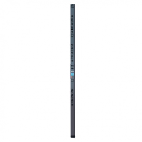 Rack PDU 2G, Metered-by-Outlet, ZeroU, 16A, 100-240V, (21) C13 & (3) C19