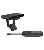 Fanvil CA200, bezdrátová konferenční sada, 4K Ultra HD, USB-C, Wi-Fi 6, WPA3-PSK, vzdálenost 10m