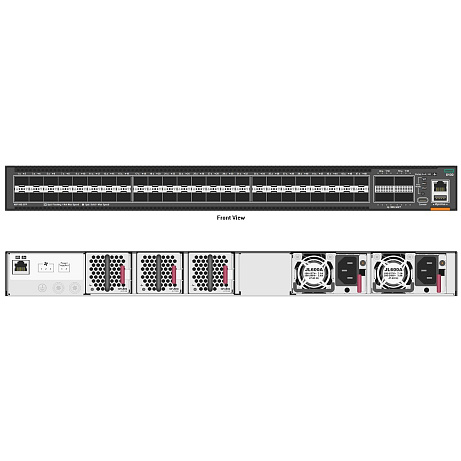 Aruba 8100 48SFP+ 4QSFP28 FB 3F 2AC Bundle