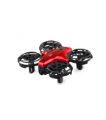 Amewi RC mini dron Sparrow se senzory proti nárazu červený