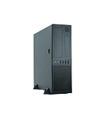 BAZAR - CHIEFTEC skříň Mesh Series / Minitower, CS-12B, zdroj GPF-300P (300W), Black - Po opravě (Komplet)