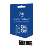 3mk Lens Pro Full Cover pro Apple iPhone 16/16 Plus