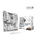 ASRock MB Sc AM5 B850M Challenger WiFi WHITE,  AMD B850, 4xDDR5, 1xDP, 1xHDMI, WiFi, mATX