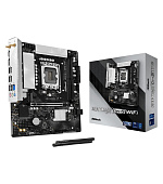 ASRock MB Sc LGA1851 H810M-X Gen5 WiFi, Intel H810, 2xDDR5, 1xDP, 1xHDMI, WiFi, mATX
